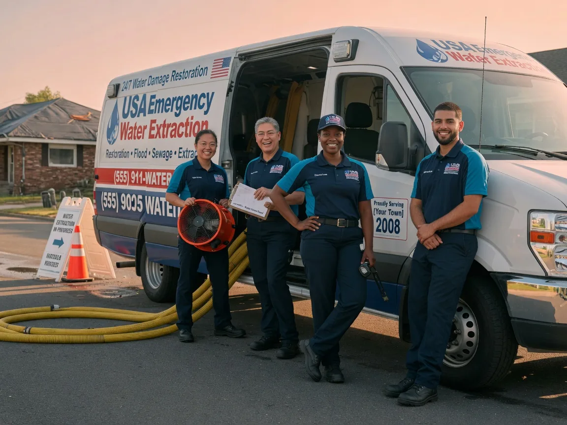 Emergency Water Removal company in Conroe, TX