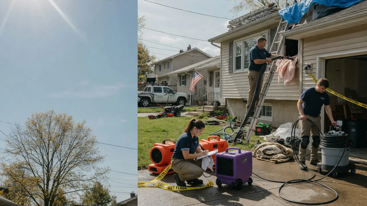 Emergency Water Removal in Conroe, TX near me